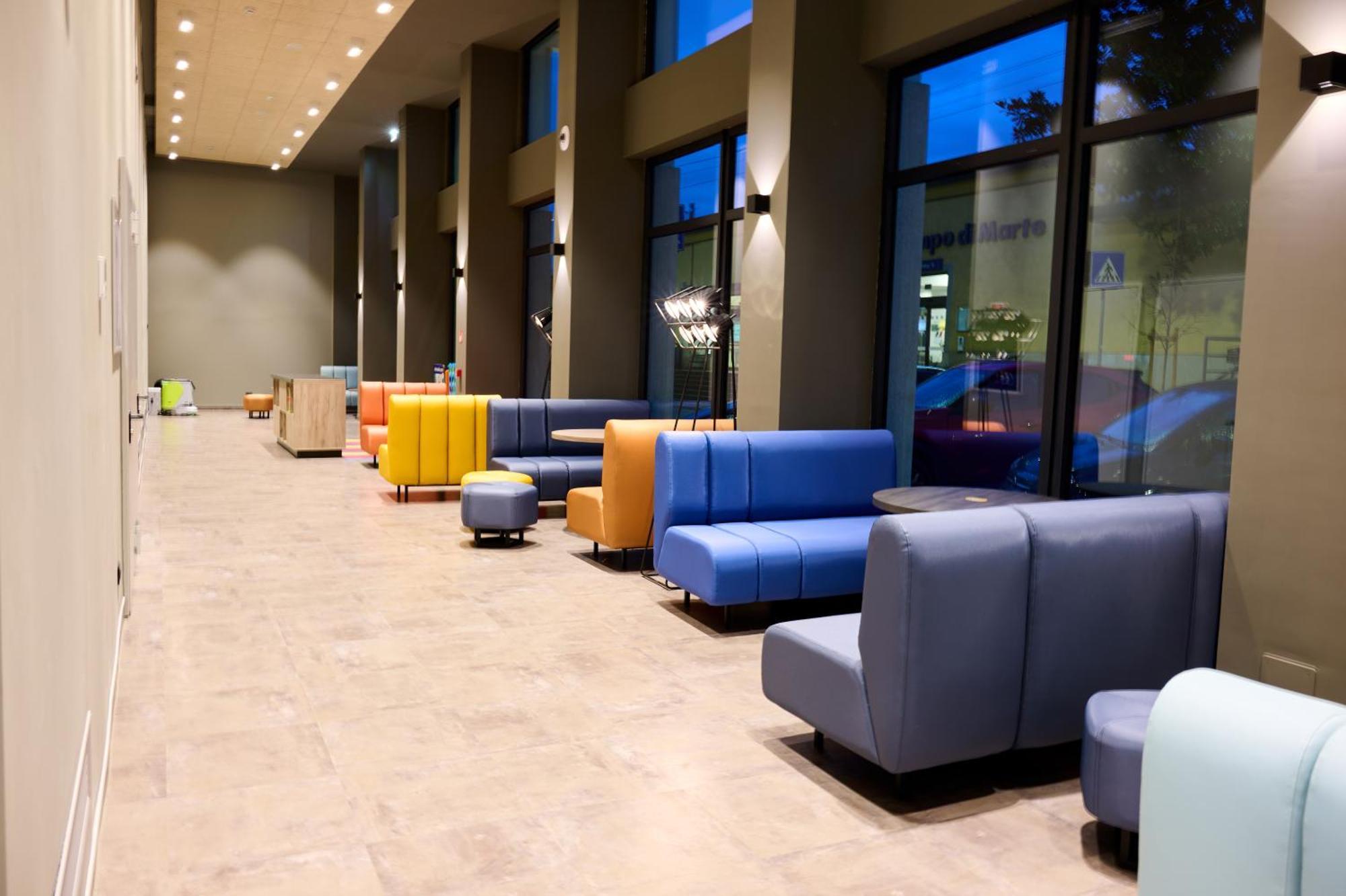 A&O Hostel Firenze Campo Di Marte מראה חיצוני תמונה