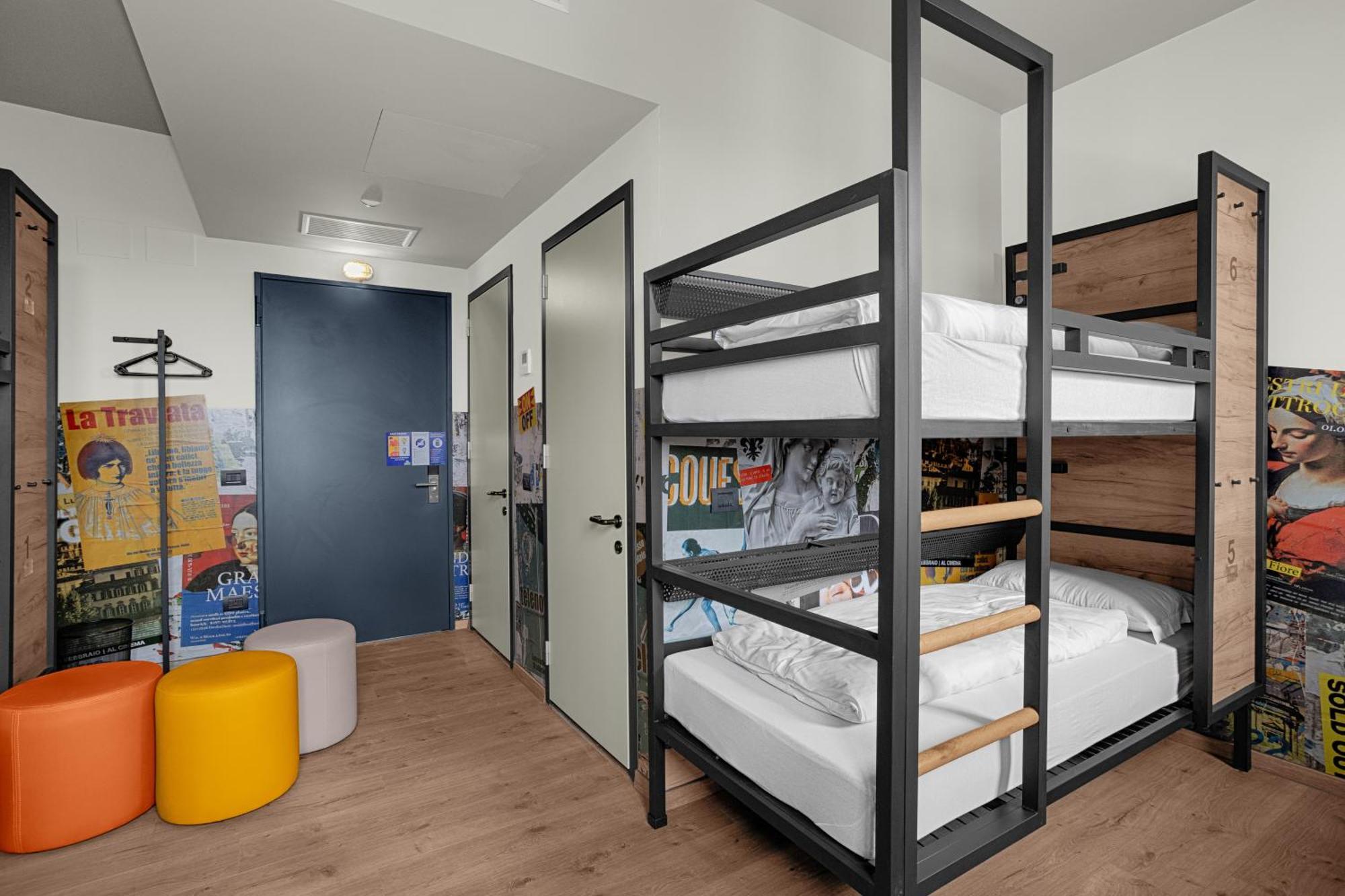 A&O Hostel Firenze Campo Di Marte מראה חיצוני תמונה