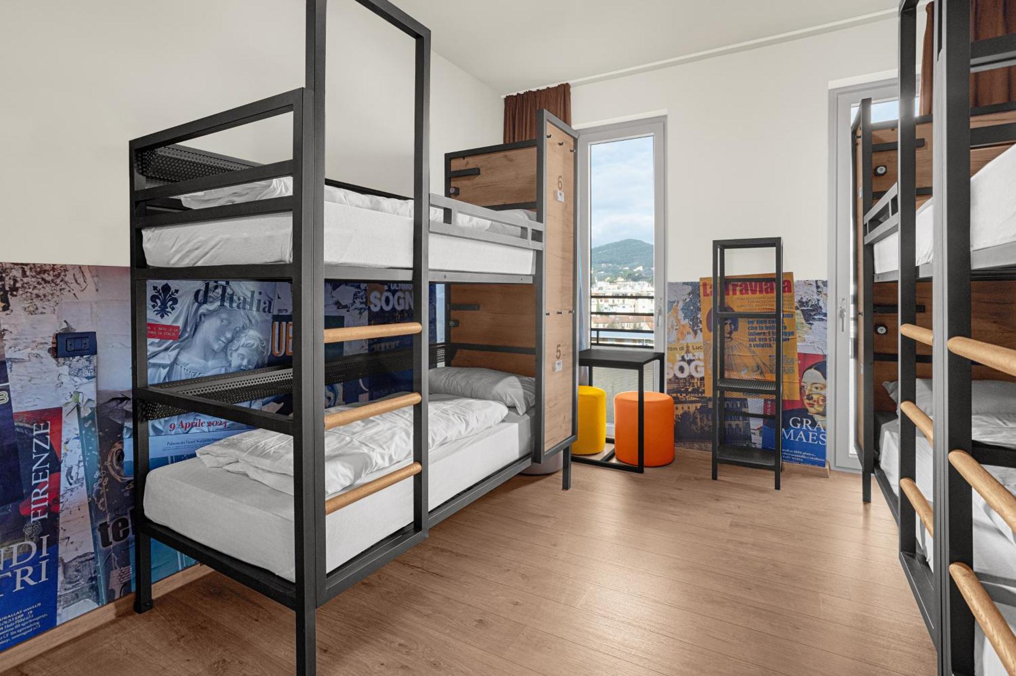 A&O Hostel Firenze Campo Di Marte מראה חיצוני תמונה