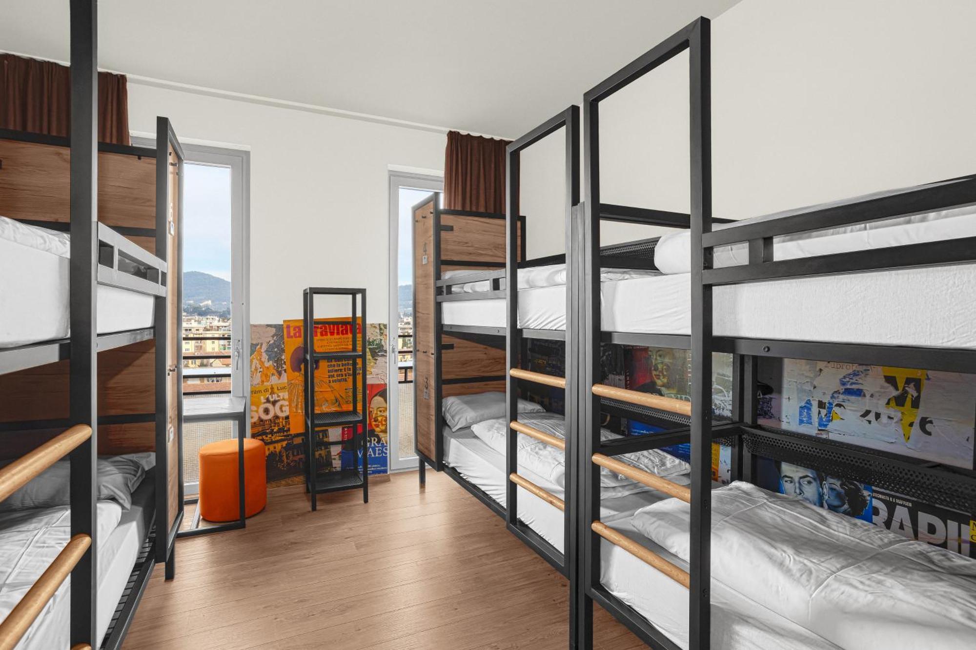 A&O Hostel Firenze Campo Di Marte מראה חיצוני תמונה