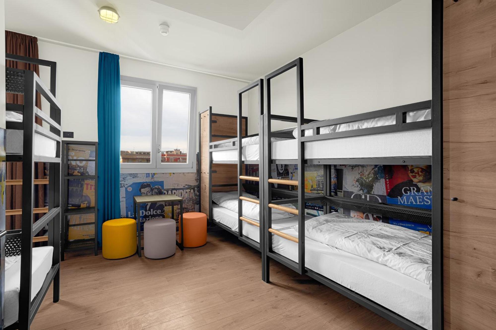A&O Hostel Firenze Campo Di Marte מראה חיצוני תמונה