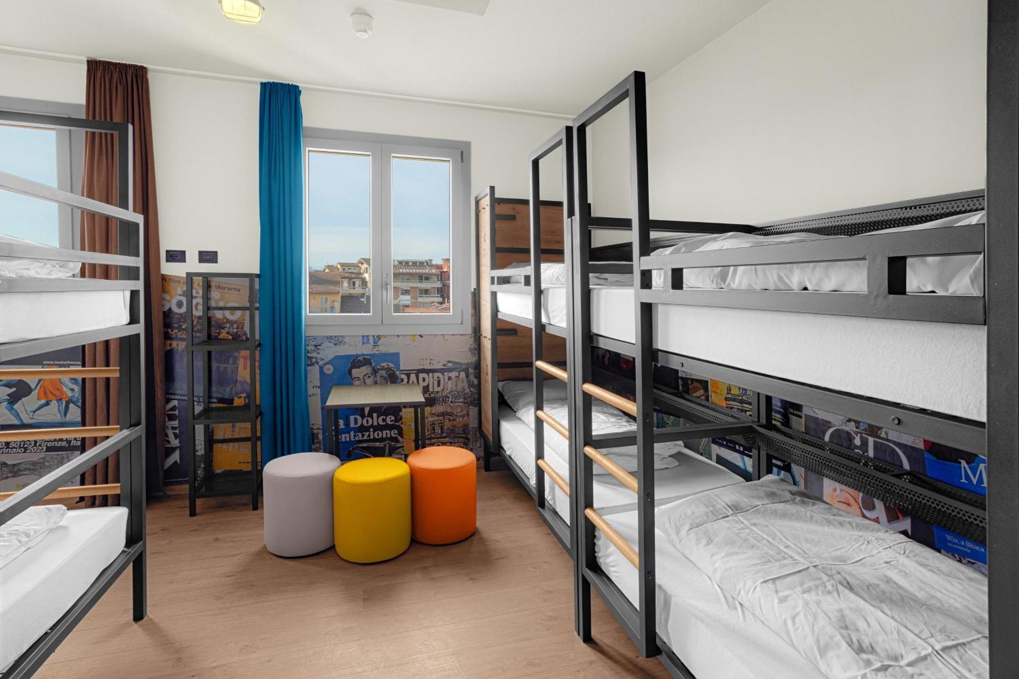 A&O Hostel Firenze Campo Di Marte מראה חיצוני תמונה