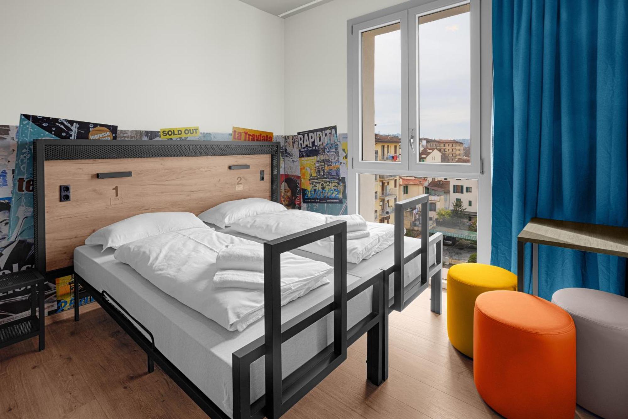A&O Hostel Firenze Campo Di Marte מראה חיצוני תמונה