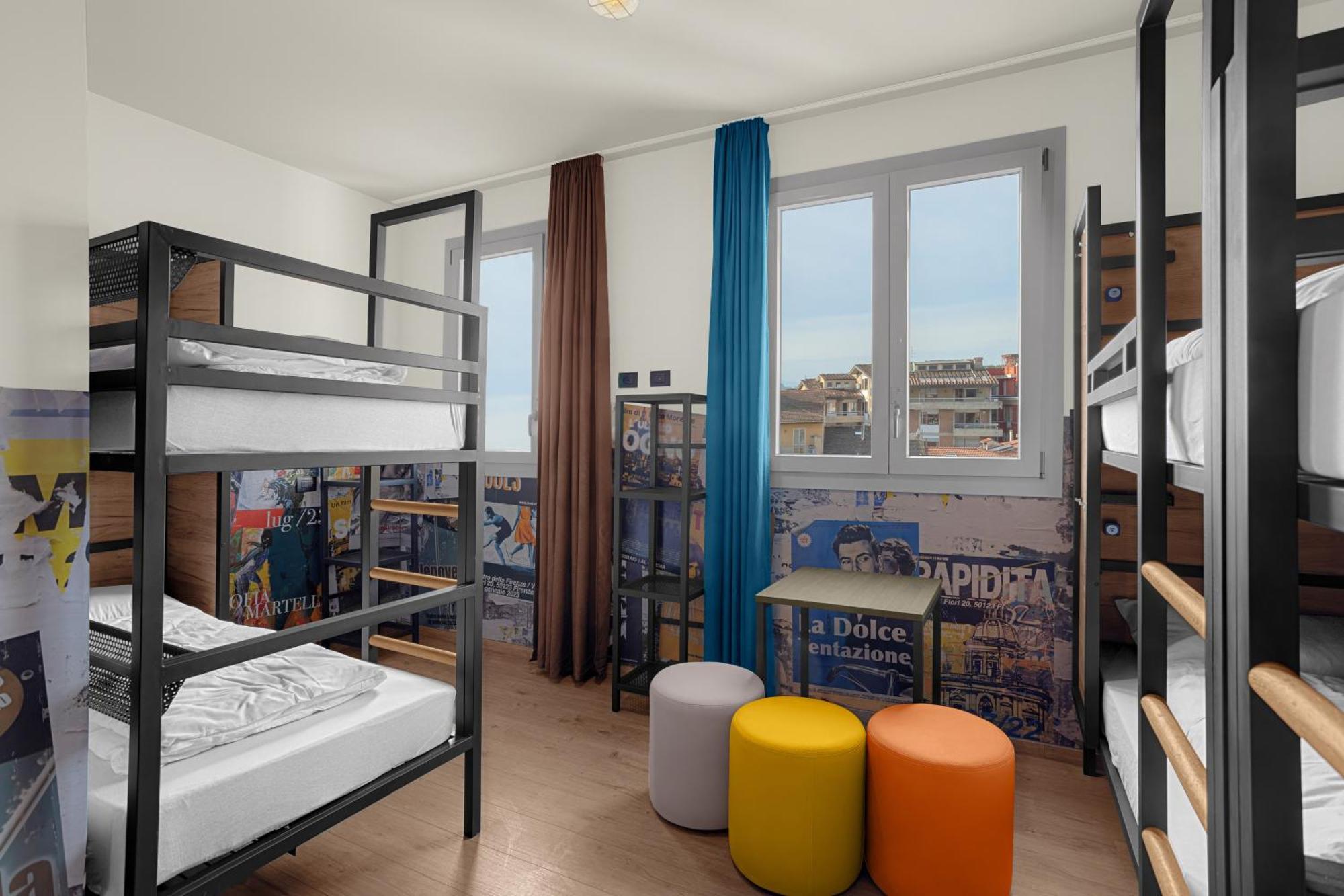 A&O Hostel Firenze Campo Di Marte מראה חיצוני תמונה
