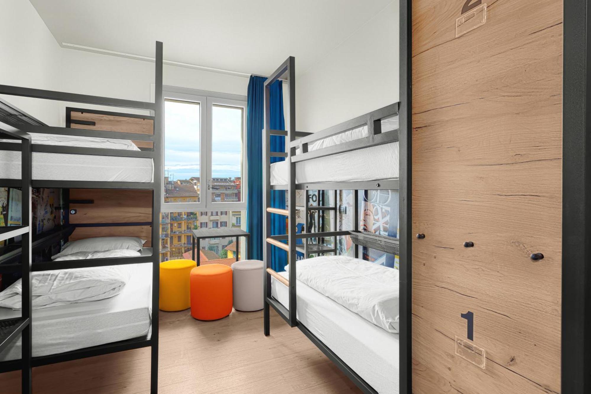 A&O Hostel Firenze Campo Di Marte מראה חיצוני תמונה