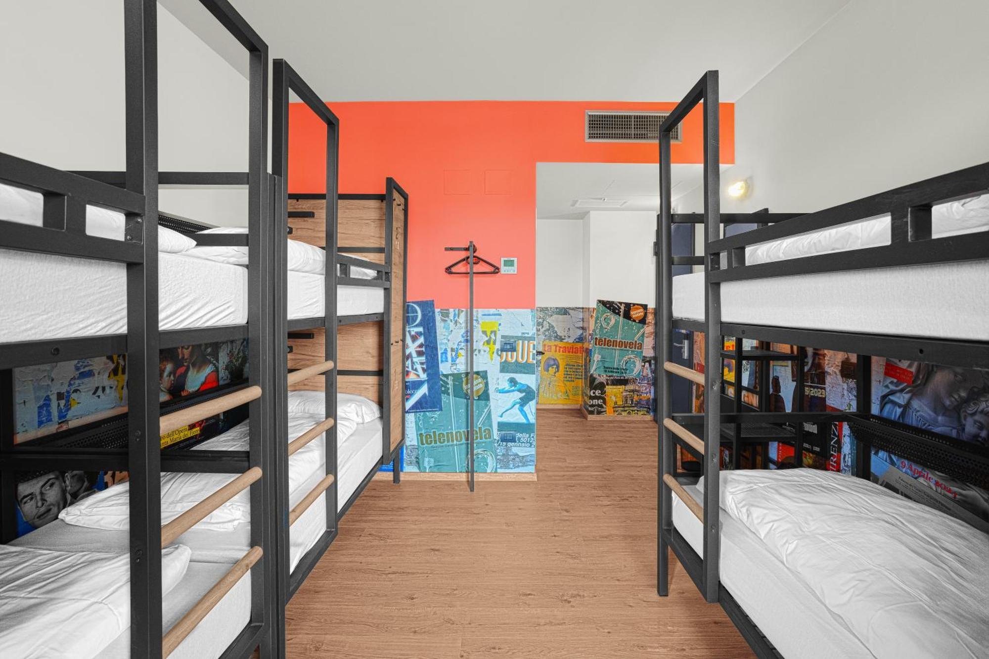 A&O Hostel Firenze Campo Di Marte מראה חיצוני תמונה