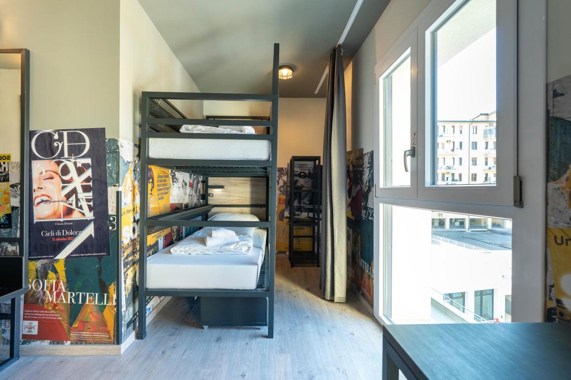 A&O Hostel Firenze Campo Di Marte מראה חיצוני תמונה