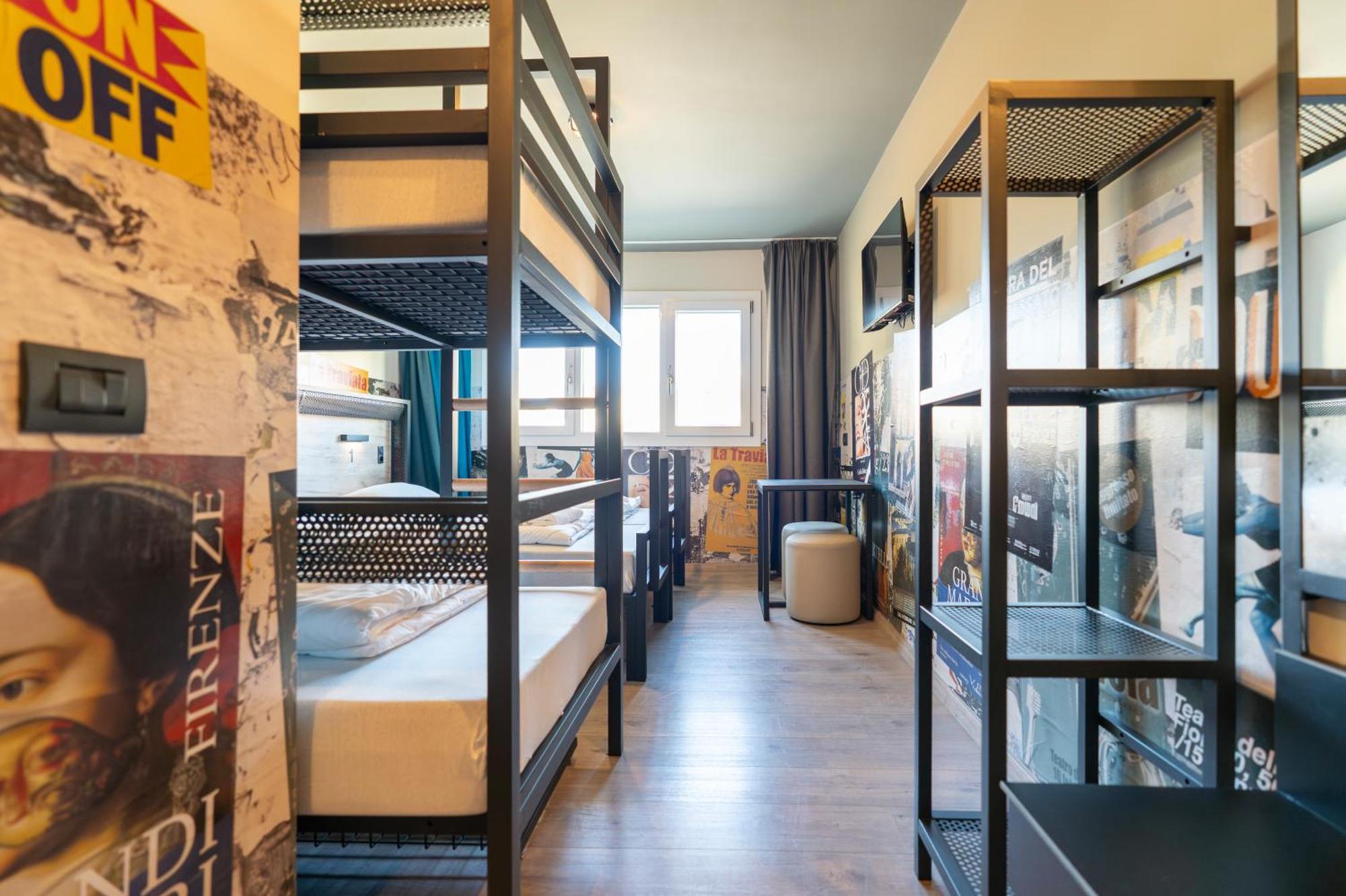 A&O Hostel Firenze Campo Di Marte מראה חיצוני תמונה