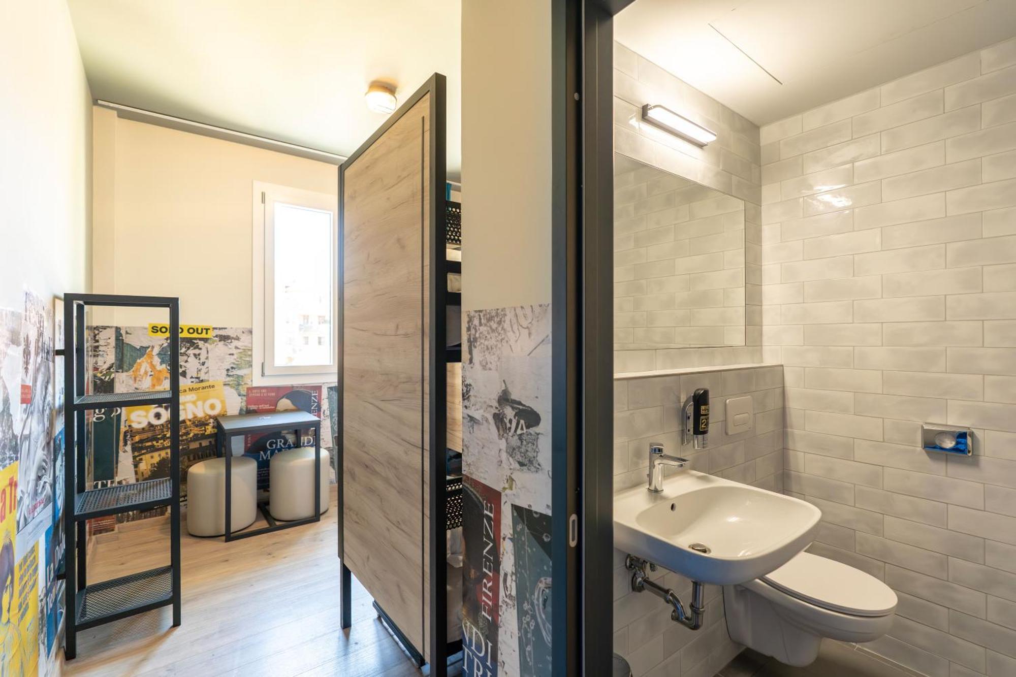 A&O Hostel Firenze Campo Di Marte מראה חיצוני תמונה