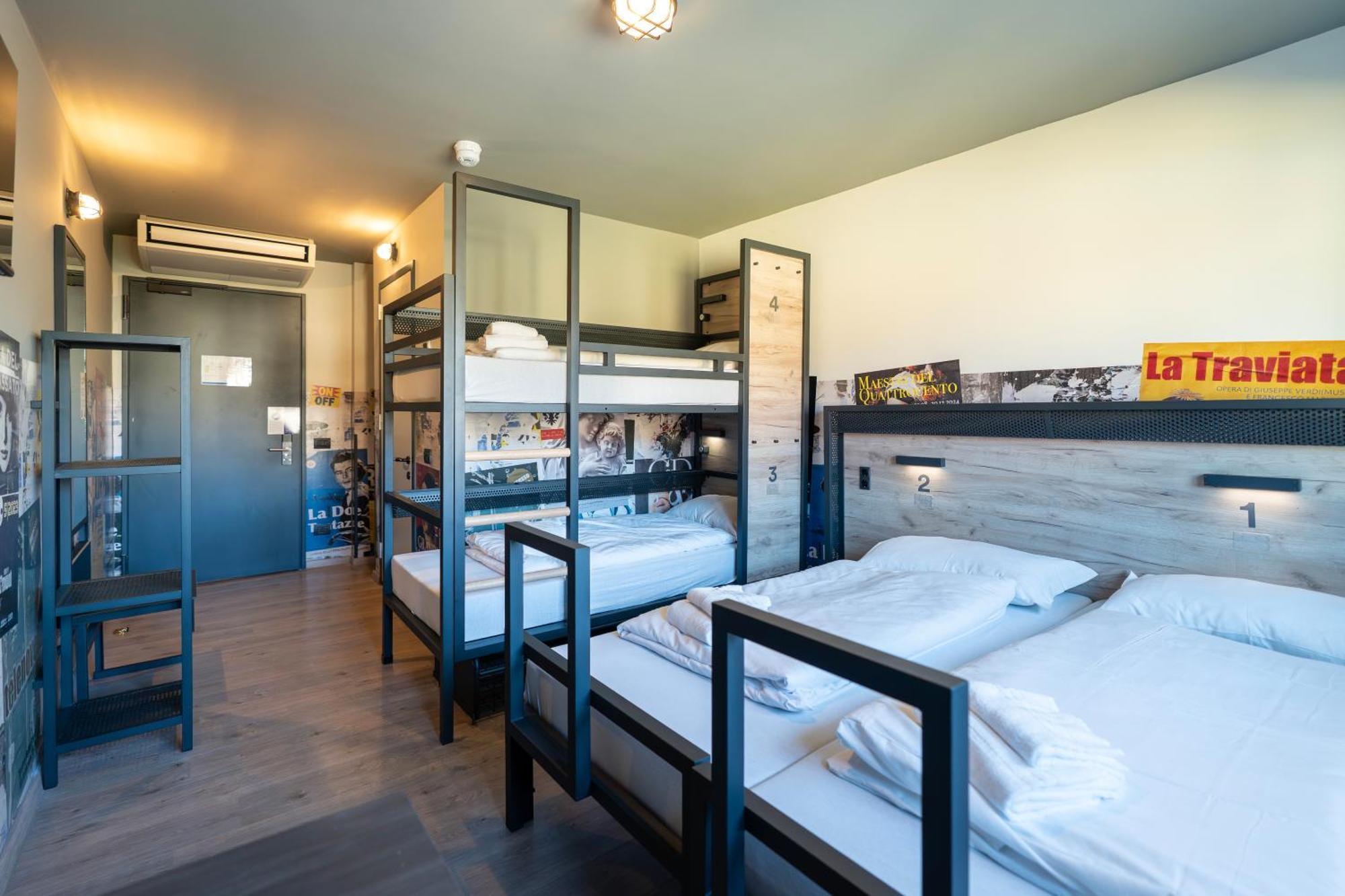 A&O Hostel Firenze Campo Di Marte מראה חיצוני תמונה