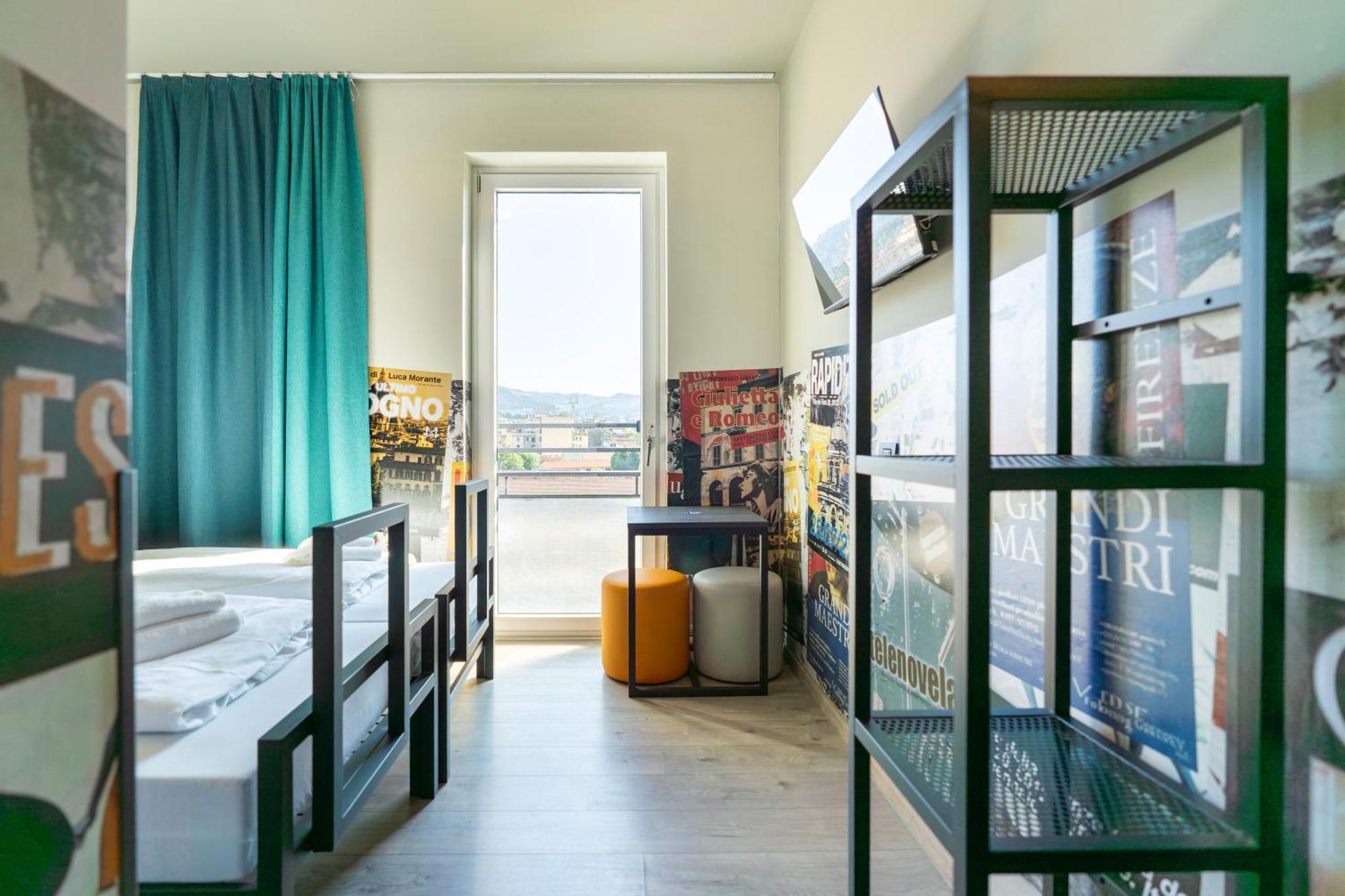 A&O Hostel Firenze Campo Di Marte מראה חיצוני תמונה