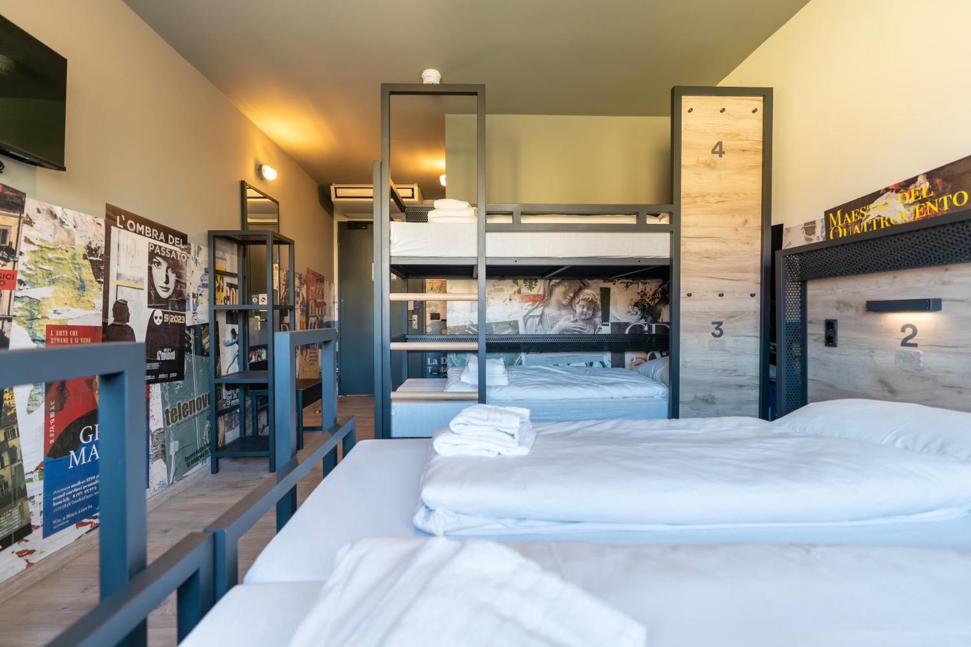 A&O Hostel Firenze Campo Di Marte מראה חיצוני תמונה