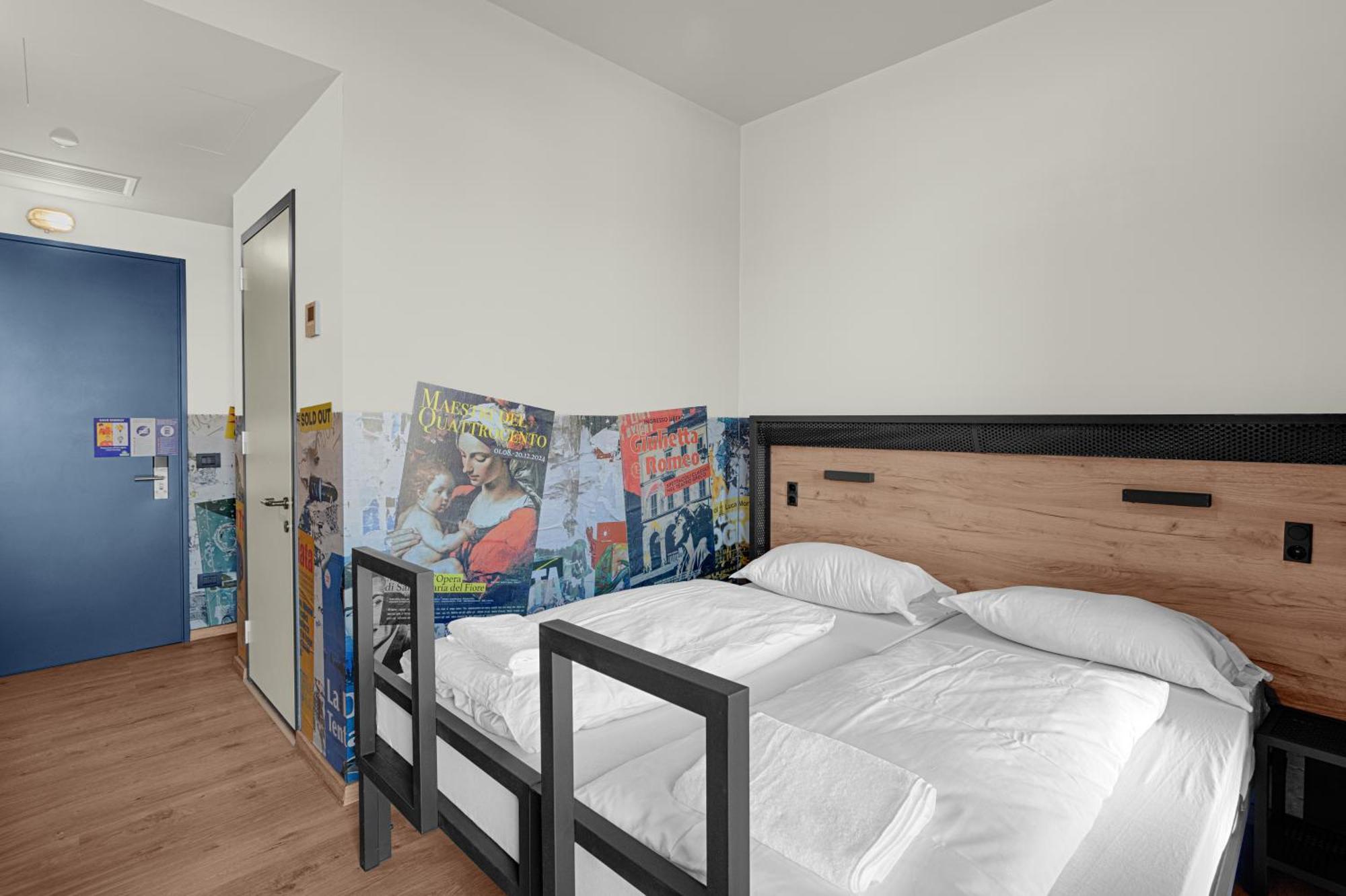 A&O Hostel Firenze Campo Di Marte מראה חיצוני תמונה