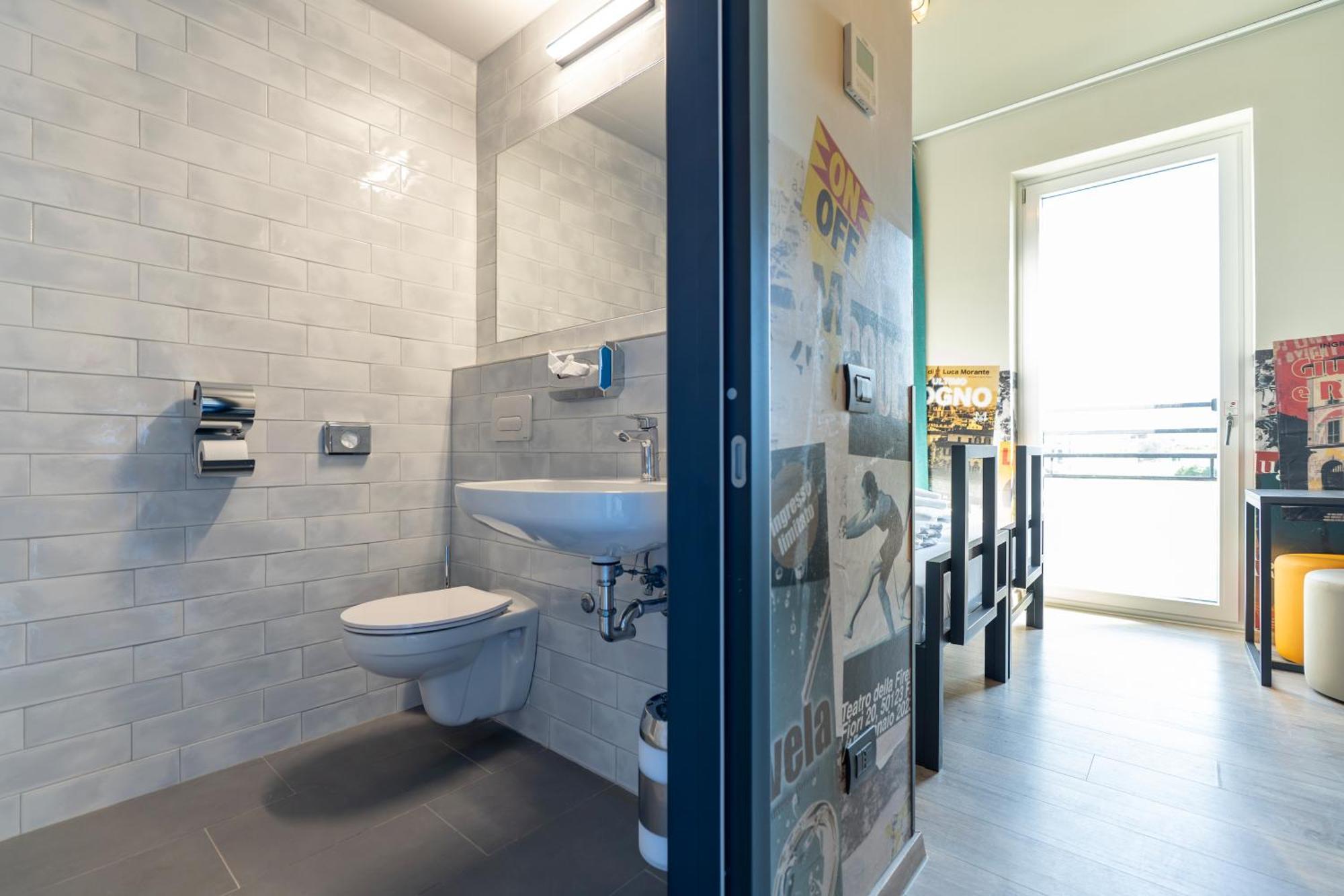A&O Hostel Firenze Campo Di Marte מראה חיצוני תמונה