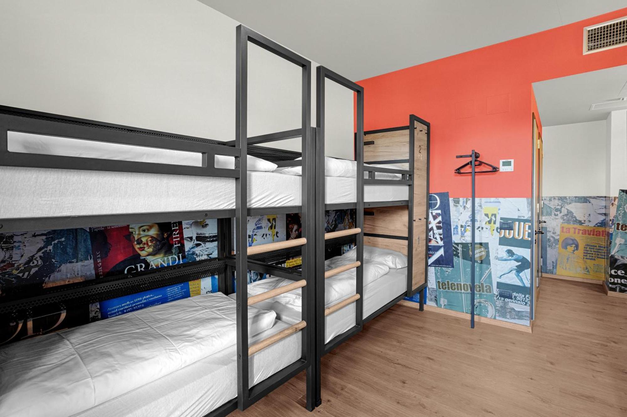 A&O Hostel Firenze Campo Di Marte מראה חיצוני תמונה
