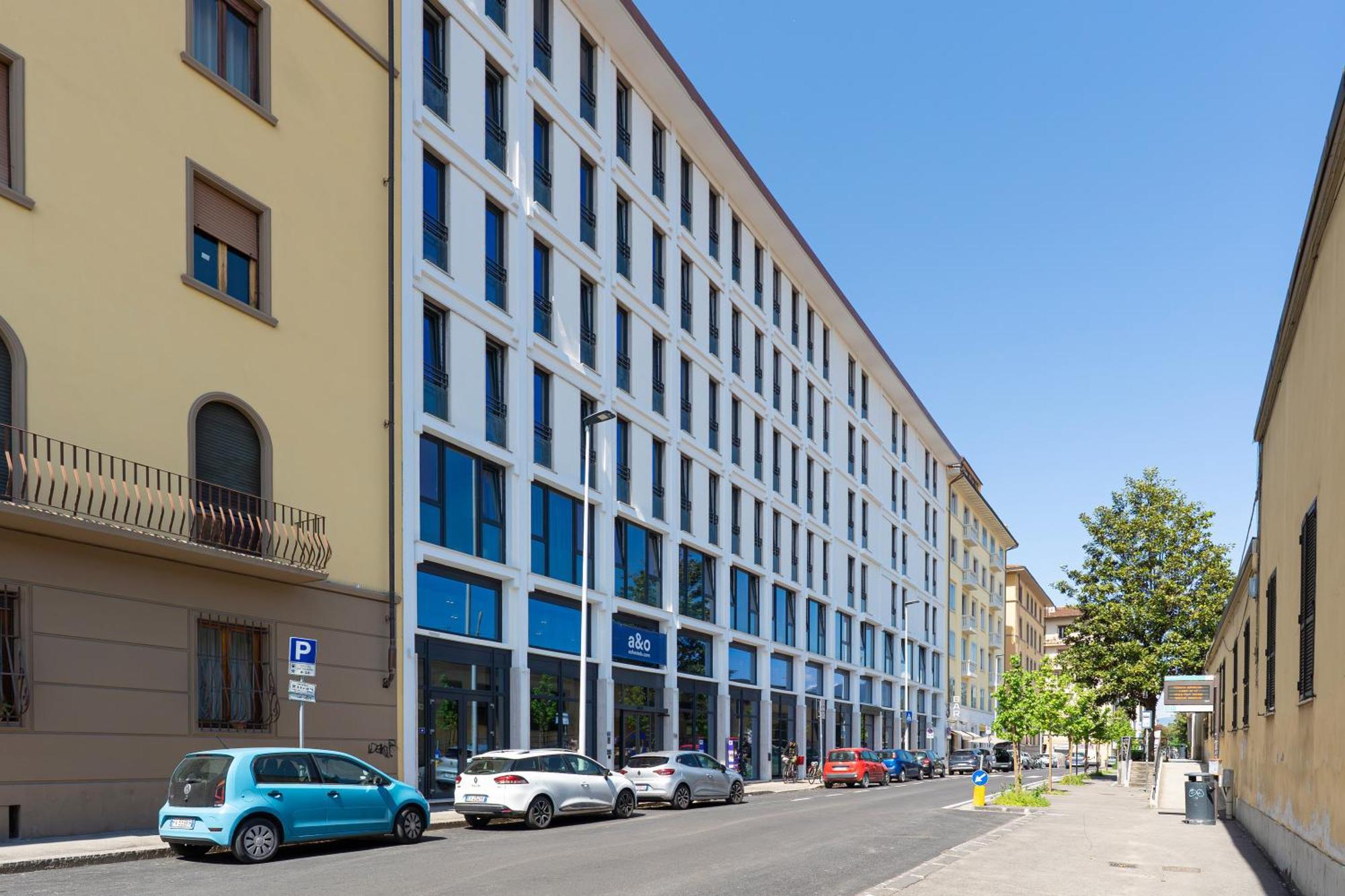 A&O Hostel Firenze Campo Di Marte מראה חיצוני תמונה