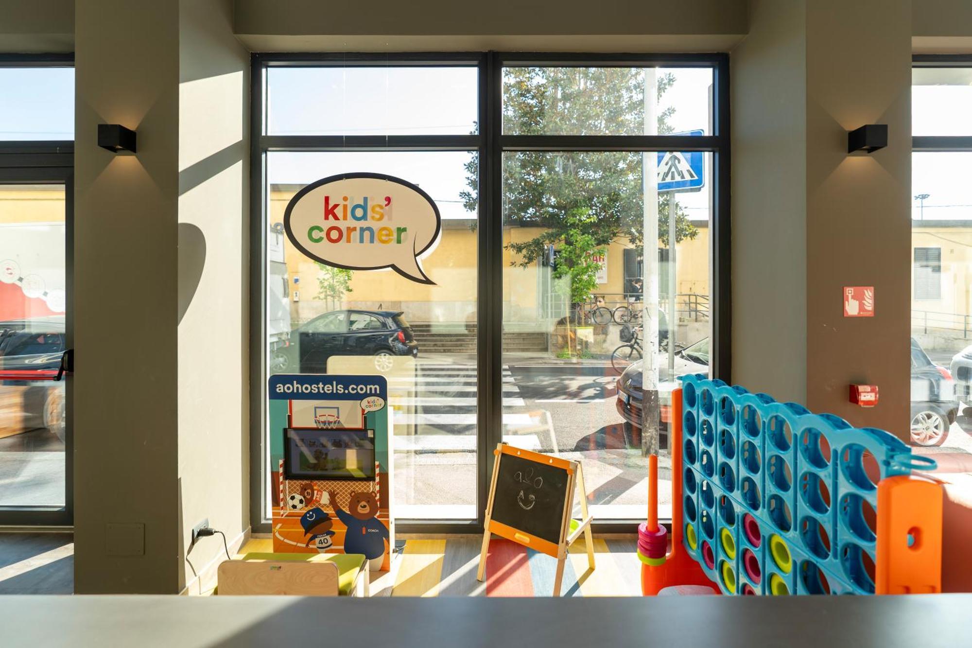 A&O Hostel Firenze Campo Di Marte מראה חיצוני תמונה